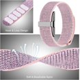 thumbnail image 2 of Paquete de 3 correas de reputo deportivas de nailon coatibl con la banda de salud Hume Health, correa de reputo suave y transpirable para pulsera de reputo para rastreador de, 2 of 5