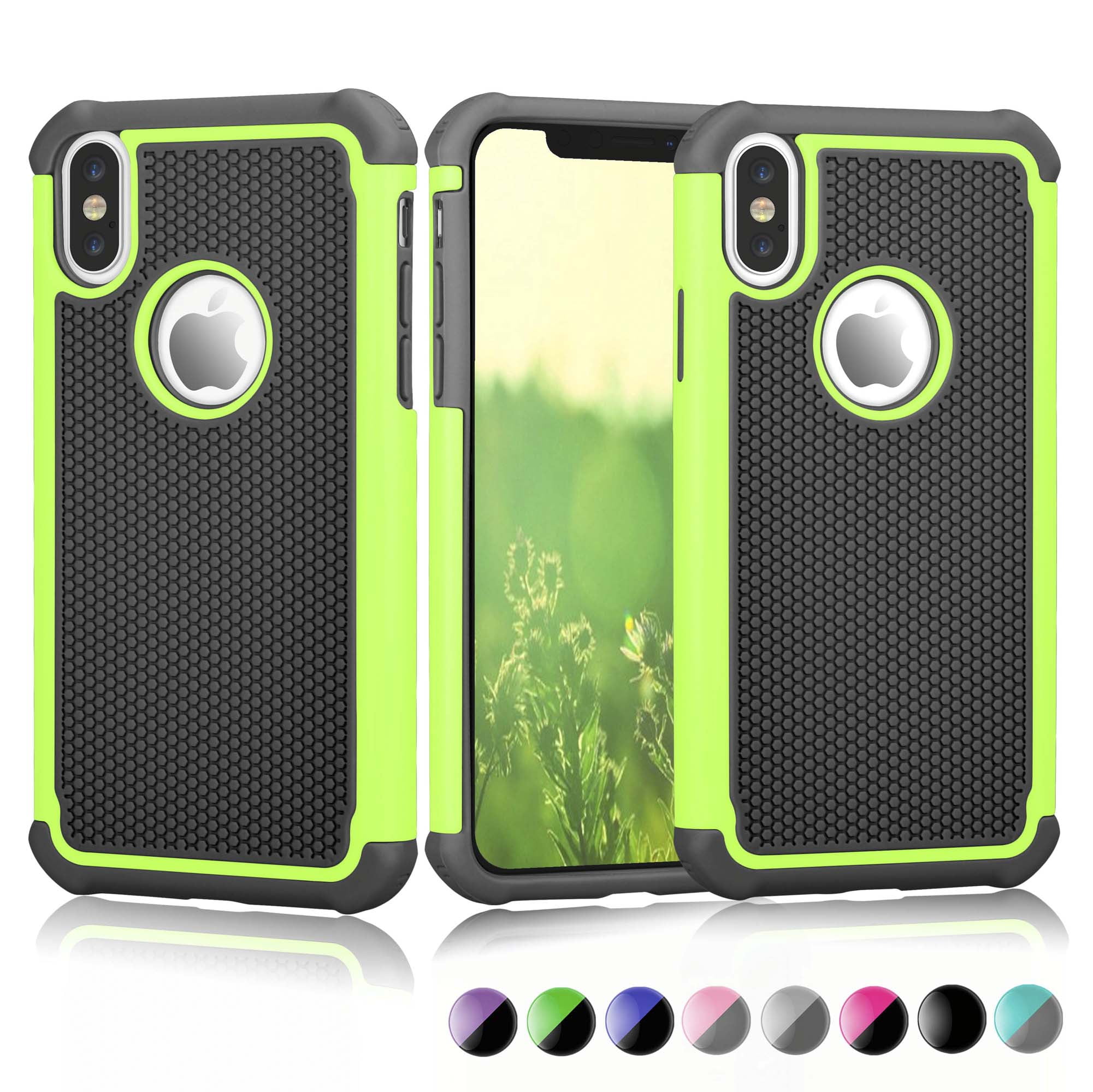 Apple Iphone Neon Phone Case Iphone Xr Phone Case Lime Green