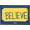 Bronze Framed Version, variant on Ted Lasso - Believe Wall Poster with Push Pins, 22.375" x 34"