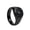 Black, variant on Men Stainless Steel CZ Spiderweb Punk Signet Thumb Ring Black Size 9