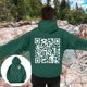 thumbnail image 1 of Sudadera con capucha para hombre, informal, a la moda, con estampado, de manga larga, con bolsillo, de poliéster, 1 of 5