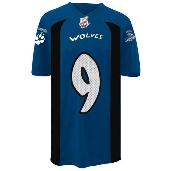 Manchester Wolves - Home Replica Jersey #9 - X-Large