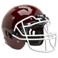 thumbnail image 4 of Schutt Vengeance A11 Youth Football Helmet w/Facemask (M, Metallic Silver, White V-ROPO-TRAD-YF), 4 of 14