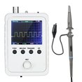thumbnail image 2 of Labymos 2.4" TFT Digital Oscilloscope Kit with Power Adapter and BNC-Clip Cable Probe DS0150, 2 of 8
