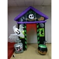 thumbnail image 6 of 9 FT Inflatable Halloween Arch, 6 of 12