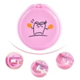 thumbnail image 2 of Esterilizador de cepillo de dientes Zulema Estuches de luz Recargable USB de viaje Rosado, 2 of 8