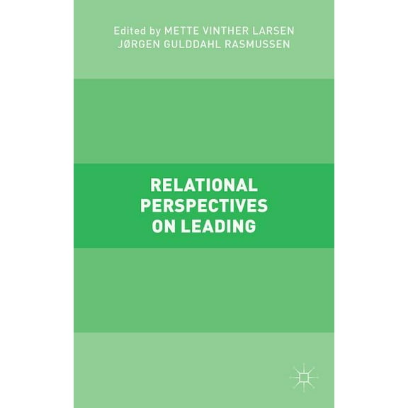 Relational Perspectives on Leading, (Hardcover)