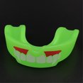thumbnail image 3 of Protector bucal para Adultos Sunnimix EVA para boxeo rugby kickboxing Verde Boquillas de boxeo, 3 of 6