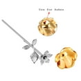 thumbnail image 4 of Rose Flower Keepsake Urn for Ashes Sympathy Gift Small Stainless Steel Urn Mini Cremation Urn Keepsake Rose for Sharing Human Ashes, 4 of 7