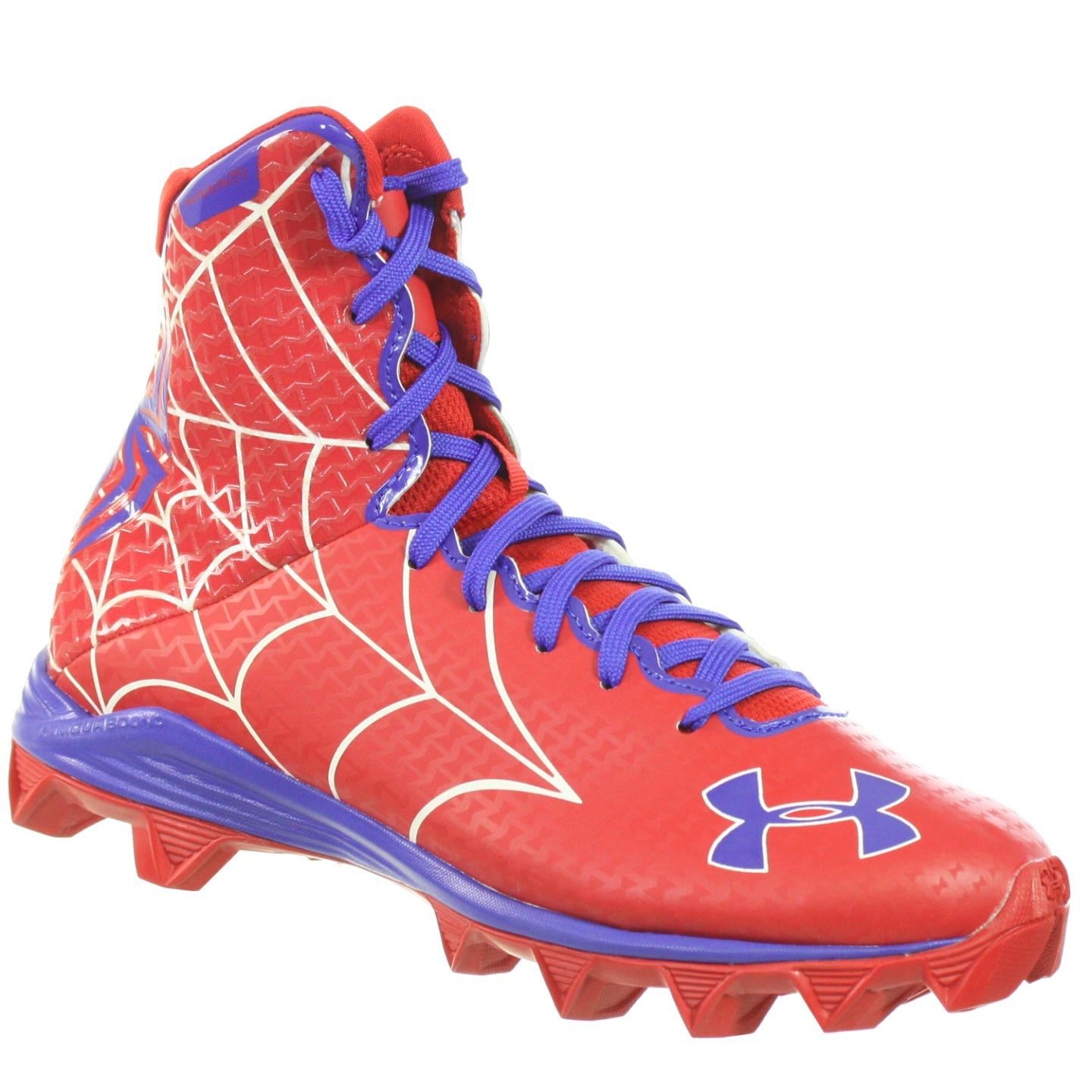 under armour spiderman cleats