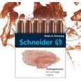 thumbnail image 1 of wqlpp-SCHNEIDER Ink Cartridge Pastel, 6 CARTRIDGES/Box, Cognac (166107), 1 of 4