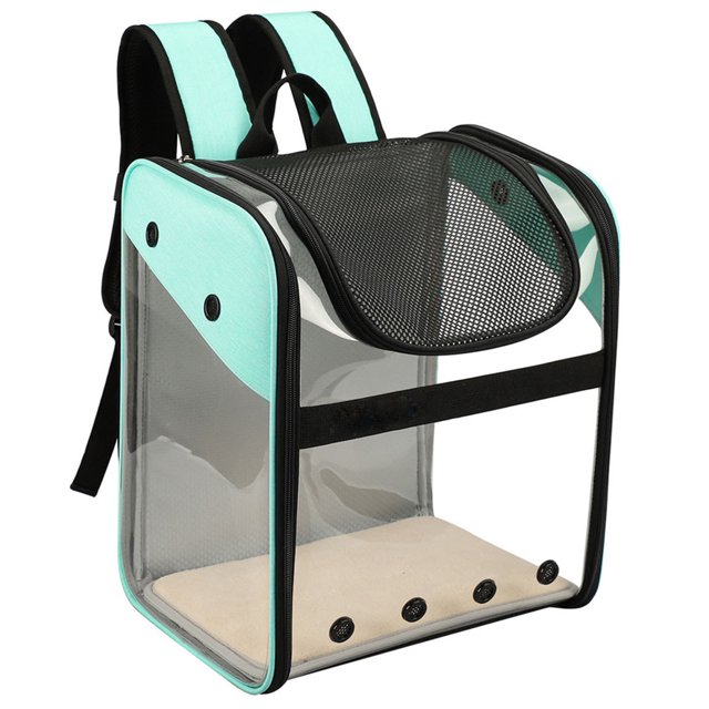 Pet Carrier Breathable Foldable Portable Clear Pet Backpack Cat Carrier Bag