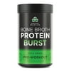 Ancient Nutrition, Bone Broth Protein Burst, Apple Greens, 367G
