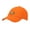 Orange, variant on Teenage Mutant Ninja Turtles Michelangelo Orange Unstructured Baseball Cap