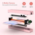 thumbnail image 6 of A4 Thermal Laminator 9'' Laminate Machine with 10 Pcs Laminating Pouches, 6 of 6