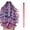 Z, variant on Clip-On Highlight Hair Extensions - Colored Hair Extensions, Multi-Colors Party Highlights Clip in Synthetic Hair, 1 Clip-On Hair Extension, Easter, Wedding Makeup Organizers