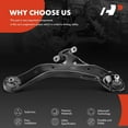 thumbnail image 4 of A-Premium Front Right Lower Control Arm, with Ball Joint & Bushing, Compatible with Kia Spectra 2004-2009, Spectra5 2005-2009, Hyundai Tiburon 2003-2008, 4 of 6