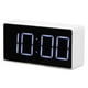 thumbnail image 1 of Kuymtek Reloj Despertador Digital LED Con Puerto USB Snooze Table Reloj Electrónico (Blanco), 1 of 10