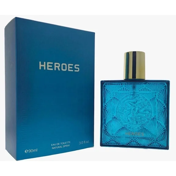Heroes by Royal Fragrance 3.0 Fl oz EDT Spray for Men