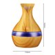 thumbnail image 3 of Wood Grain Vase Aroma Humidifier Silent Large Mist Diffuser Home Desktop Air Humidifier Dark Light Wood Grain 2 Styles, 3 of 7