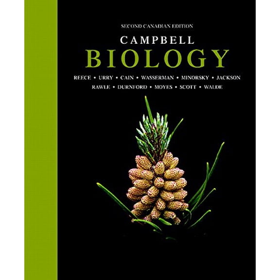 Pre-Owned Campbell Biology, 9780134189116, 0134189116, Hardcover,