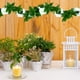 thumbnail image 1 of Guirnalda de Flores Artificiales con Rosas Blancas, Decoración de Mesa para Bodas, Rosas de Seda Realistas, Curvatura Natural, Belleza Romántica, Decoración para El Hogar, La Oficina y El Jardín, 240, 1 of 6