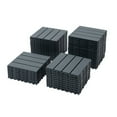 thumbnail image 5 of Aukfa 44 Pack Interlocking Deck Tiles, 12"X12" Waterproof Outdoor Flooring for Patio, Garden, Deck, Poolside, Backyard, Gray, 5 of 8