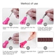 thumbnail image 3 of Pretty Comy Electric Nail Drill Acrylic Nail Tools Professional Portable Electric Nail Drill File Kit Pen Shape Finger Toe Nail Care, 3 of 6