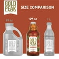 thumbnail image 6 of Gold Peak Iced Tea, Unsweetened Tea, 59 fl oz Bottle, 6 of 16