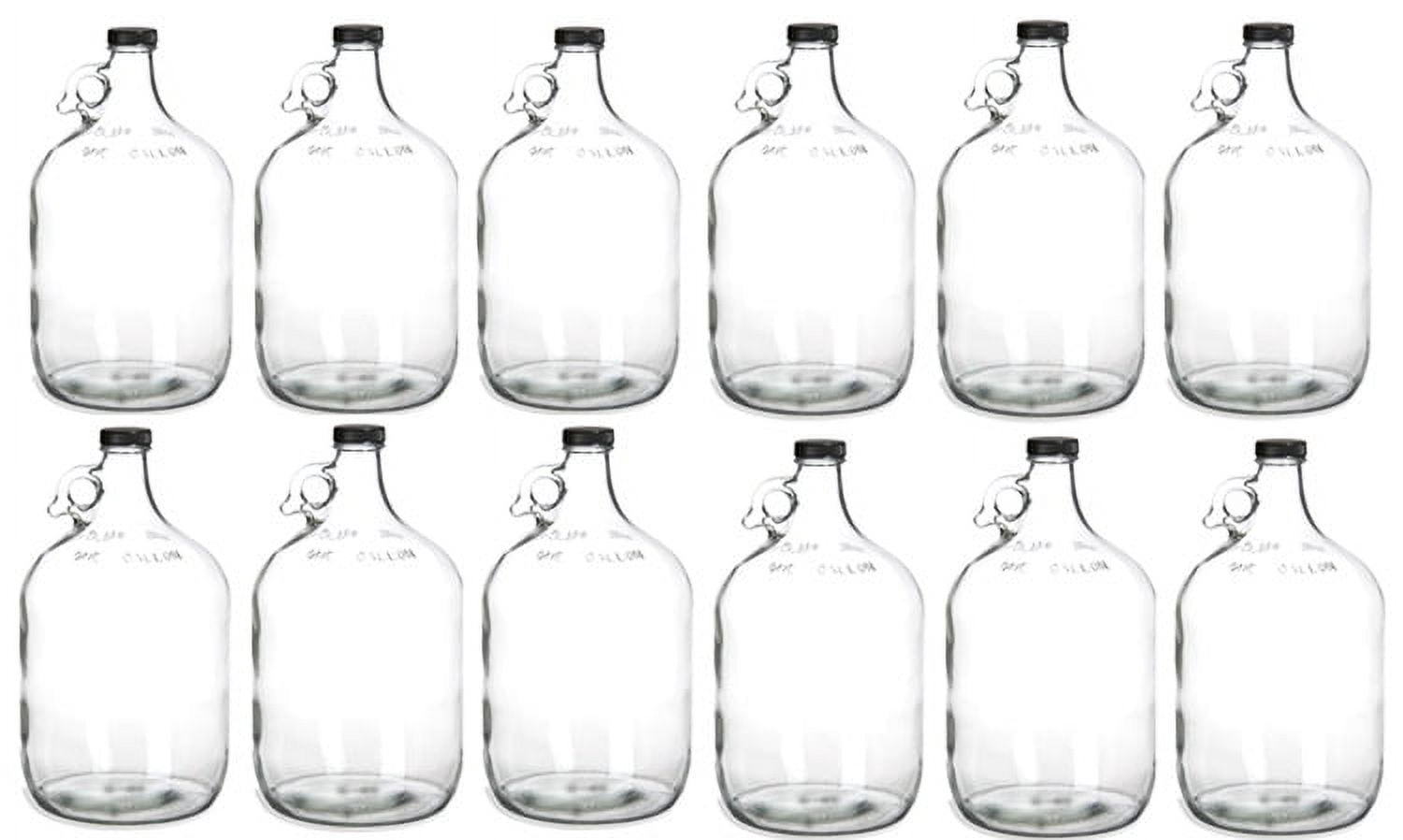 Walmart 3 Gallon Glass Water Bottle - Refillable Fermenter for Beer and  Wine - Walmart.com