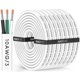 thumbnail image 1 of Marine Wire NAOEVO, calibre 10, 10/3, triplex, 10 AWG, 50 pies, 1 of 7