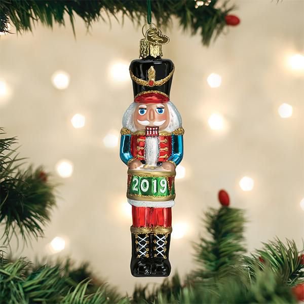 Old World Christmas 2019 Nutcracker Ornament 44132