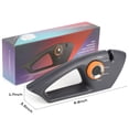 thumbnail image 2 of ROSYNEY 5-in-1 Kitchen Knife Sharpener, Rapid Grinding for All Knives & Scissors, 1-Back, 2 of 9