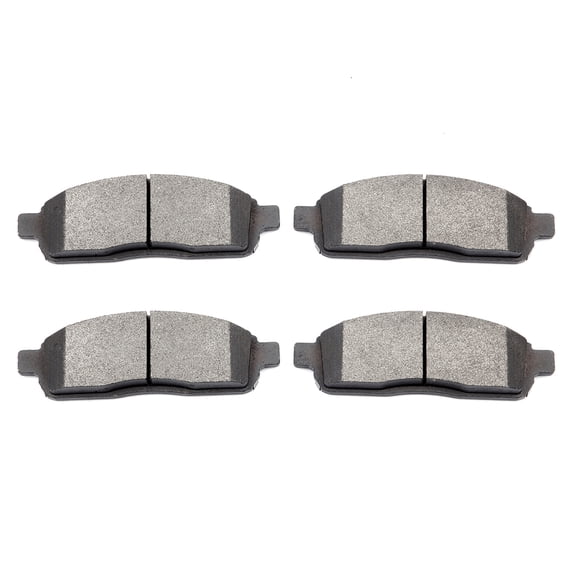ECCPP 4PCS Brake Pads Fits 2004-2009 for Ford F-150 4.2L 2004-2009 for Ford F-150 4.6L Front Left Right