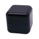 thumbnail image 1 of Caja de almacenamiento de metal para tiza de taco de billar, soporte para tiza de billar Negro, 1 of 9