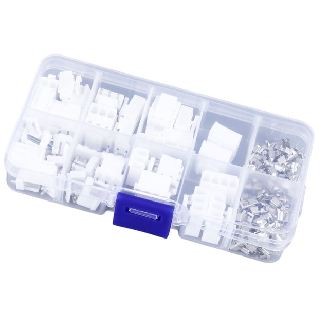 Kit De Conector De Bloque De Terminales De Tornillo, Kit De Conector VH3.96 De Zócalo De Clavija Recta 2P-4P Duradero Para Suministros Industriales