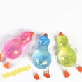 thumbnail image 6 of Cute Duck Squishy Sugar Stress Ball,Soft Duck Stress Relief Sugar Ball Squishy Ultra Squishy and Moldable Slow Rise Relaxing Sensory Fidget Stress for Anxiety Relief Sky Blue, 6 of 7
