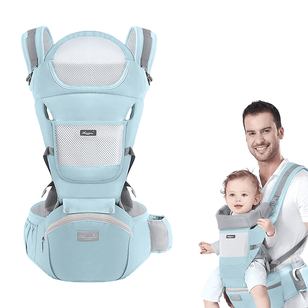 Baby Carrier Backpack Front Back Infant Holder Strong Soft Materials Child Bag 