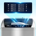 thumbnail image 5 of LifePlus Full Automatic Washing Machine and Spin Dry 1.8Cu.ft Portable Clothes Laundry Compact Washer Water Filter Top-Load Drain Pump for Home Apartment Dorm, Gray, 5 of 10