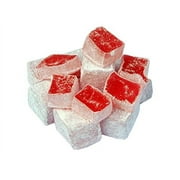 Imported Turkish Delight "Rose Lokum" 1lb. Includes Our Exclusive HolanDeli Chocolate Mints.