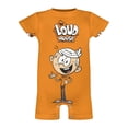 thumbnail image 5 of The Loud House Baby Bodysuit Soft & Breathable Infant Romper Unisex Short Sleeve Jumpsuit Ideal for 3 to 24 Months, 5 of 8