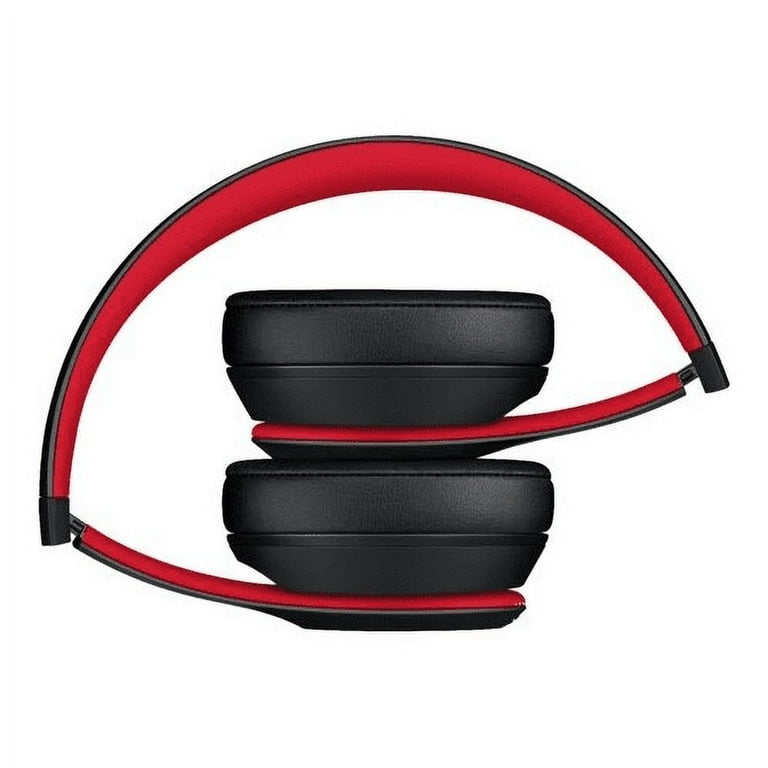Beats Solo3 Wireless Headphones Decade Defiant Black Red