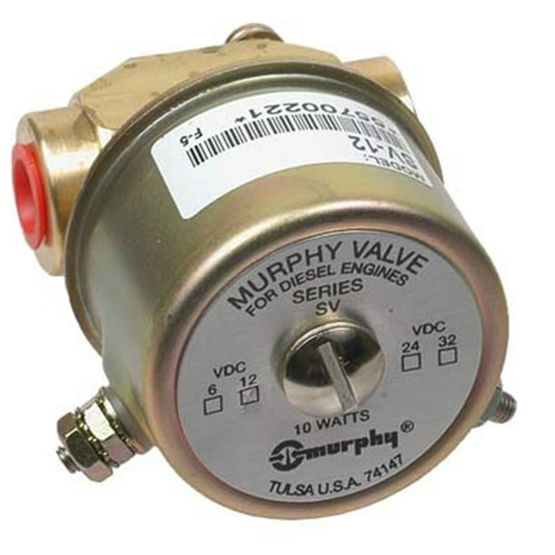 New Fuel ShutOff Solenoid Fits Diesels W/ Externally Accessible