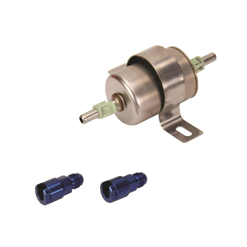 HighPressure EFI Inline Fuel Filter, 120 GPH at 60 PSI