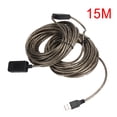 thumbnail image 2 of Adaptador de datos de cable de alta velocidad de cable de línea de extensión USB 2.0 macho a hembra WDOplteas Para estrenar, 2 of 6
