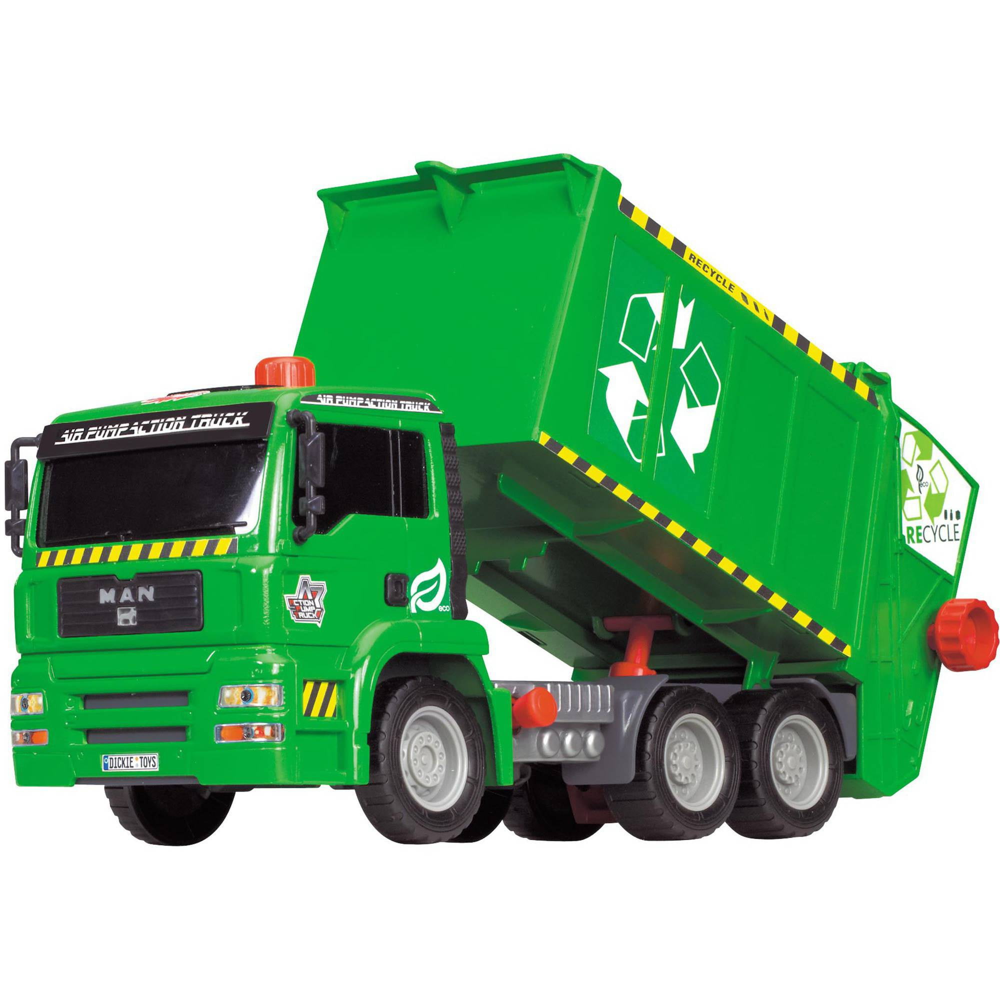 Camion poubelle Air PUMP GARBAGE TRUCK