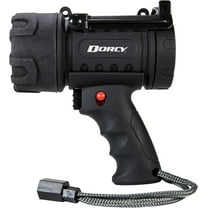 Dorcy USB Rechargeable Spotlight 500 Lumens, Black