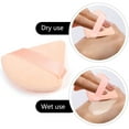 thumbnail image 4 of Southwit 6 Pieces Triangle Face Puff Soft Velour Cosmetic Foundation Sponge for Loose Body Powder Beauty Blender Makeup Tool(Flesh), 4 of 5