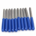 thumbnail image 2 of Filfeel Accessories Power Tool Accessories 3.175mm Router Bit Tungsten Steel Milling Cutter For Wood Carving Engraving, 2 of 8
