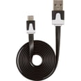 thumbnail image 2 of GP-USB-M 3' BLK Micro USB Cable - Quantity 1, 2 of 2
